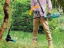 Débroussailleuse Coupe-bordure électrique Bosch ART 35 - Moteur De 600 Watts -Outils De Jardin dbroussailleuse coupe bordure lectrique bosch art 35 moteur de 600 watts la dbroussailleuse lectrique bosch art 35 17400 0 1565949616 61rkwEn 7KL