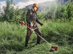 Débroussailleuse Coupe-bordures électrique Einhell AGILLO - 3Ah 2X18V