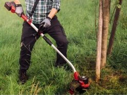 Débroussailleuse Coupe-bordures électrique Einhell GE-CT 36/30 Li E - 3Ah 2X18V