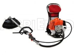 Débroussailleuse à Dos AMA AG3 52BP - 51,7 Cm3 -à Dos, Poignée Circulaire, Double Fil