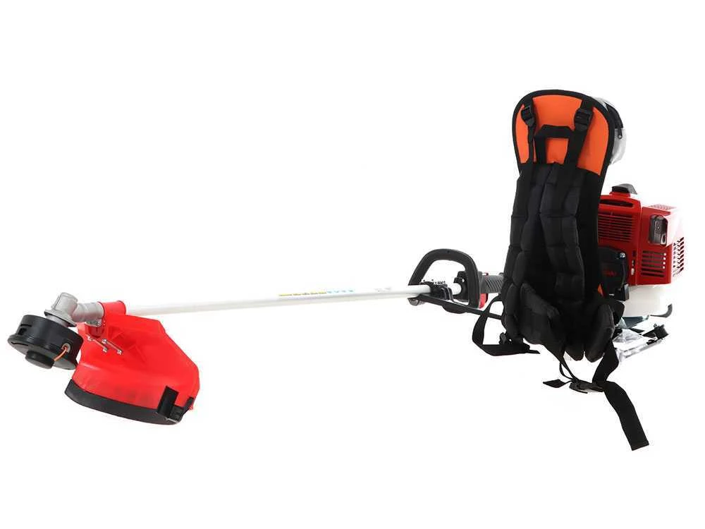 Débroussailleuse à Dos Attila ATJ53Z Avec Moteur Kawasaki TJ 53 E Porté 3 Débroussailleuse à Dos Attila ATJ53Z Avec Moteur Kawasaki TJ 53 E Porté