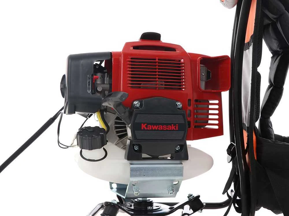Débroussailleuse à Dos Attila ATJ53Z Avec Moteur Kawasaki TJ 53 E Porté 16 Débroussailleuse à Dos Attila ATJ53Z Avec Moteur Kawasaki TJ 53 E Porté – Image 14