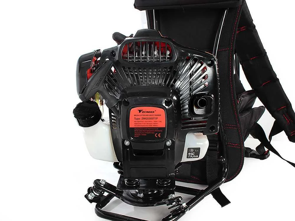 Débroussailleuse à Dos Zomax ZMG 5315 Z Moteur Thermique De 51.7 Cc - Euro 5 21 Débroussailleuse à Dos Zomax ZMG 5315 Z Moteur Thermique De 51.7 Cc - Euro 5 – Image 19
