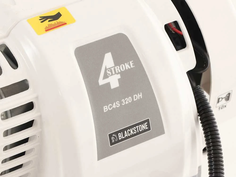 Débroussailleuse à Essence 4 Temps Blackstone BC4S 320 DH Avec Guidon à Double Poignée 13 Débroussailleuse à Essence 4 Temps Blackstone BC4S 320 DH Avec Guidon à Double Poignée – Image 11