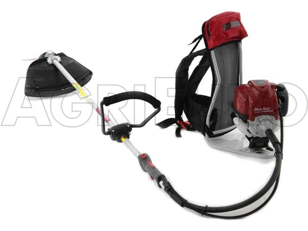 Débroussailleuse à Essence 4 Temps Moteur Honda GX 35 - à Dos 3 Débroussailleuse à Essence 4 Temps Moteur Honda GX 35 - à Dos