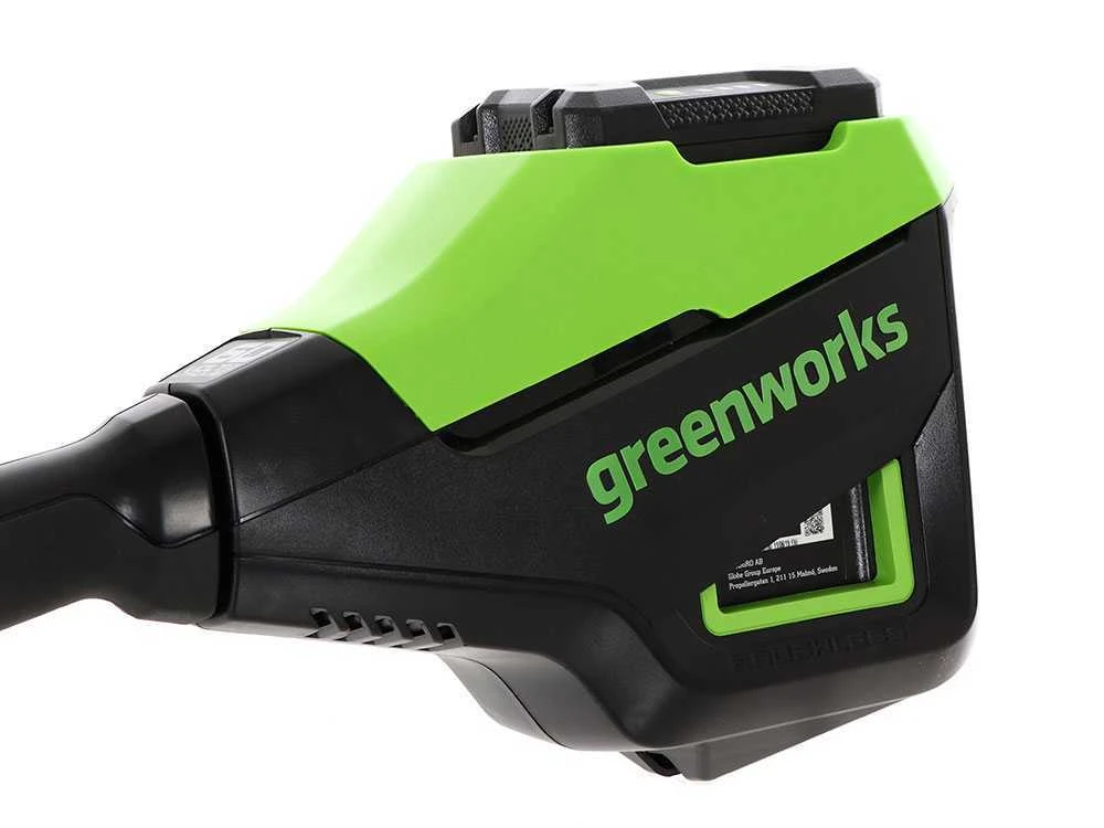 Débroussailleuse électrique Greenworks GD60BC 60V à Batterie - SANS CHARGEUR NI BATTERIE 20 Débroussailleuse électrique Greenworks GD60BC 60V à Batterie - SANS CHARGEUR NI BATTERIE – Image 18
