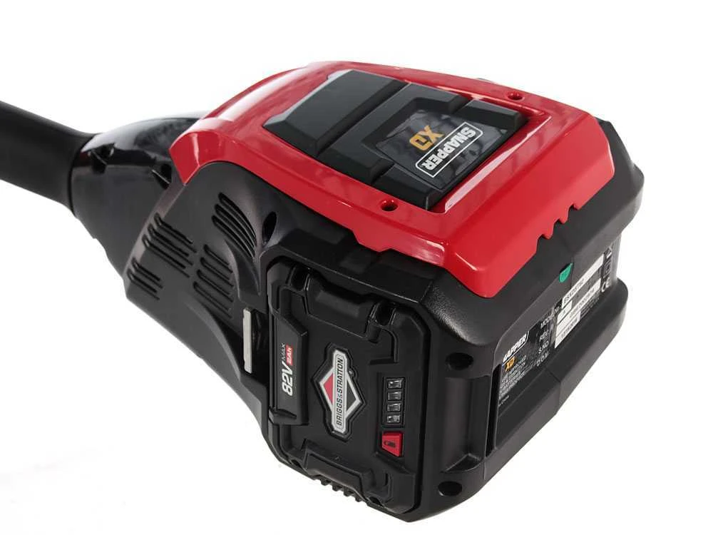 Débroussailleuse électrique Snapper SXDST82, Coupe-bordures à Batterie Briggs&Stratton 2Ah/82V 8 Débroussailleuse électrique Snapper SXDST82, Coupe-bordures à Batterie Briggs&Stratton 2Ah/82V – Image 6