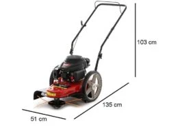 Débroussailleuse Manuelle à Roues MTD WST 5522 - Moteur à Essence 159 Cc - Faucheuse -Outils De Jardin dbroussailleuse manuelle roues mtd wst 5522 moteur essence 159 cc faucheuse dbroussailleuse roues essence mtd wst 5522 16258 0 1555320270 IMG 0299