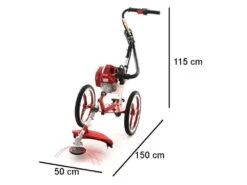 Débroussailleuse Manuelle Sur Roues GeoTech HPBC 550 Moteur à Mélange 52 Cm3, Faucheuse -Outils De Jardin dbroussailleuse manuelle sur roues geotech hpbc 550 moteur mlange 52 cm3 faucheuse dbroussailleuse sur roues mlange hpbc 550 16733 0 1558706971 IMG 39691