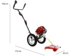 Débroussailleuse Manuelle Sur Roues GeoTech WBC-P 540 37 Débroussailleuse Manuelle Sur Roues GeoTech WBC-P 540 -Outils De Jardin dbroussailleuse manuelle sur roues geotech wbc p 540 dbroussailleuse sur roues mlange wbc p 540 22125 0 1581501497 IMG 4234