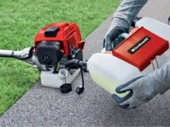 Débroussailleuse à Moteur Thermique Einhell GC-BC 43 AS - Poignée Simple - 42.7cm3 -Outils De Jardin dbroussailleuse moteur thermique einhell gc bc 43 as poigne simple 42 7cm3 le moteur 32563 1 1642500608 IMG 61e69200a391a