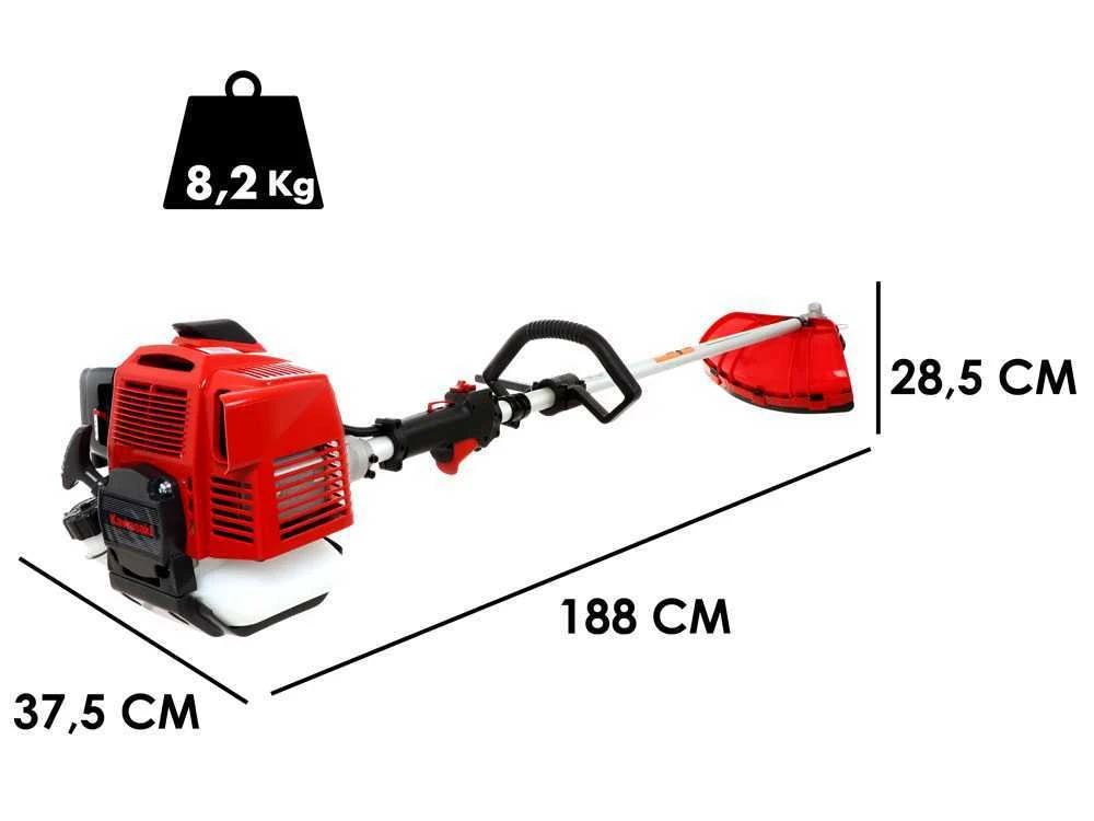 Débroussailleuse à Moteur Thermique Kawasaki ATJ 53-S - Avec Poignée Circulaire 3 Débroussailleuse à Moteur Thermique Kawasaki ATJ 53-S - Avec Poignée Circulaire