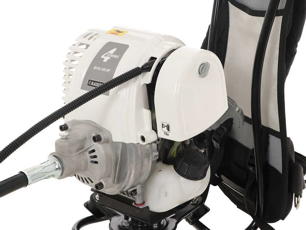 Débroussailleuse Multifonction Avec Perche élagueuse Et Taille-haies Blackstone BC4S 320 BP 6 Débroussailleuse Multifonction Avec Perche élagueuse Et Taille-haies Blackstone BC4S 320 BP – Image 4