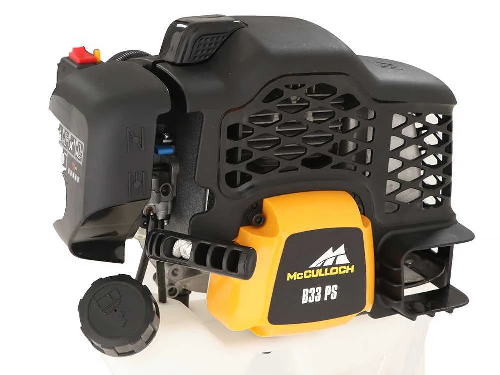 Débroussailleuse Multifonction Avec Perche élagueuse Et Taille-haies McCulloch B33 PS + 4en1 D86 7 Débroussailleuse Multifonction Avec Perche élagueuse Et Taille-haies McCulloch B33 PS + 4en1 D86 – Image 5