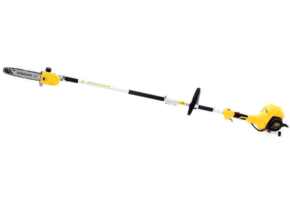 Débroussailleuse Multifonction Avec Perche élagueuse Et Taille-haies Stanley STR-4 IN 1 - Perche De 26 - 4 En 1 10 Débroussailleuse Multifonction Avec Perche élagueuse Et Taille-haies Stanley STR-4 IN 1 - Perche De 26 - 4 En 1 – Image 8