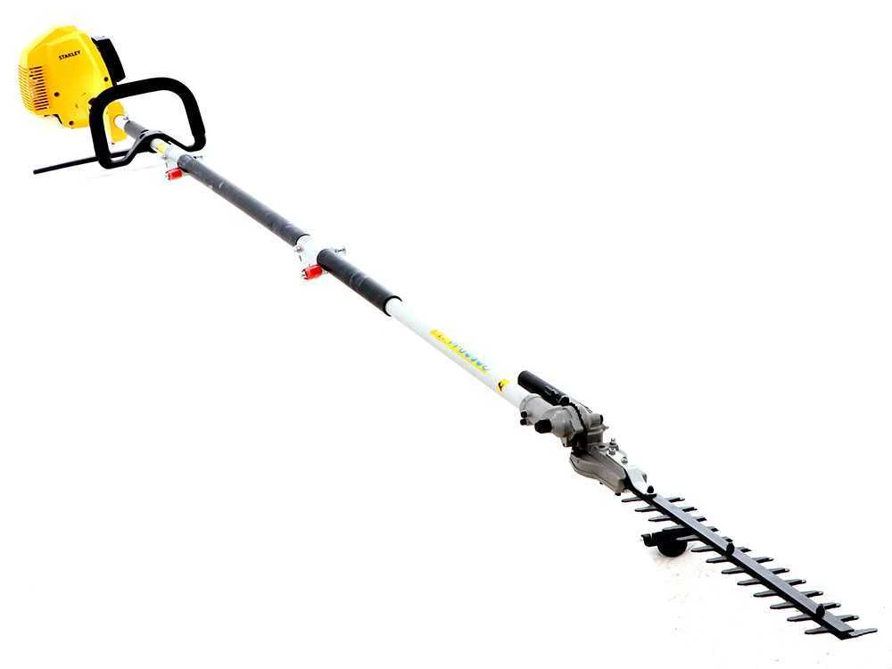 Débroussailleuse Multifonction Avec Perche élagueuse Et Taille-haies Stanley STR-4 IN 1 - Perche De 26 - 4 En 1 3 Débroussailleuse Multifonction Avec Perche élagueuse Et Taille-haies Stanley STR-4 IN 1 - Perche De 26 - 4 En 1