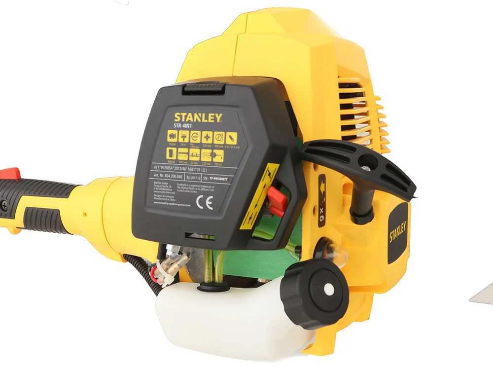 Débroussailleuse Multifonction Avec Perche élagueuse Et Taille-haies Stanley STR-4 IN 1 - Perche De 26 - 4 En 1 16 Débroussailleuse Multifonction Avec Perche élagueuse Et Taille-haies Stanley STR-4 IN 1 - Perche De 26 - 4 En 1 – Image 14