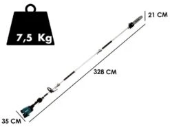 Débroussailleuse Multifonctions à Batterie 36V Makita - élagueuse Et Taille-haies - 36V 5Ah -Outils De Jardin dbroussailleuse multifonctions batterie 36v makita lagueuse et taille haies 36v 5ah dbroussailleuse multifonctions makita dux60z 29068 8 1620823984 IMG 609bcfb03e006