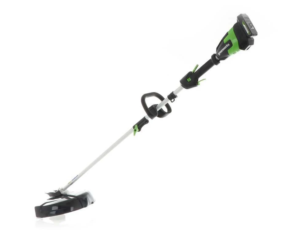 Débroussailleuse Multifonctions à Batterie Greenworks GD48TX 48V - 5 En 1 - 4 Ah 10 Débroussailleuse Multifonctions à Batterie Greenworks GD48TX 48V - 5 En 1 - 4 Ah – Image 8