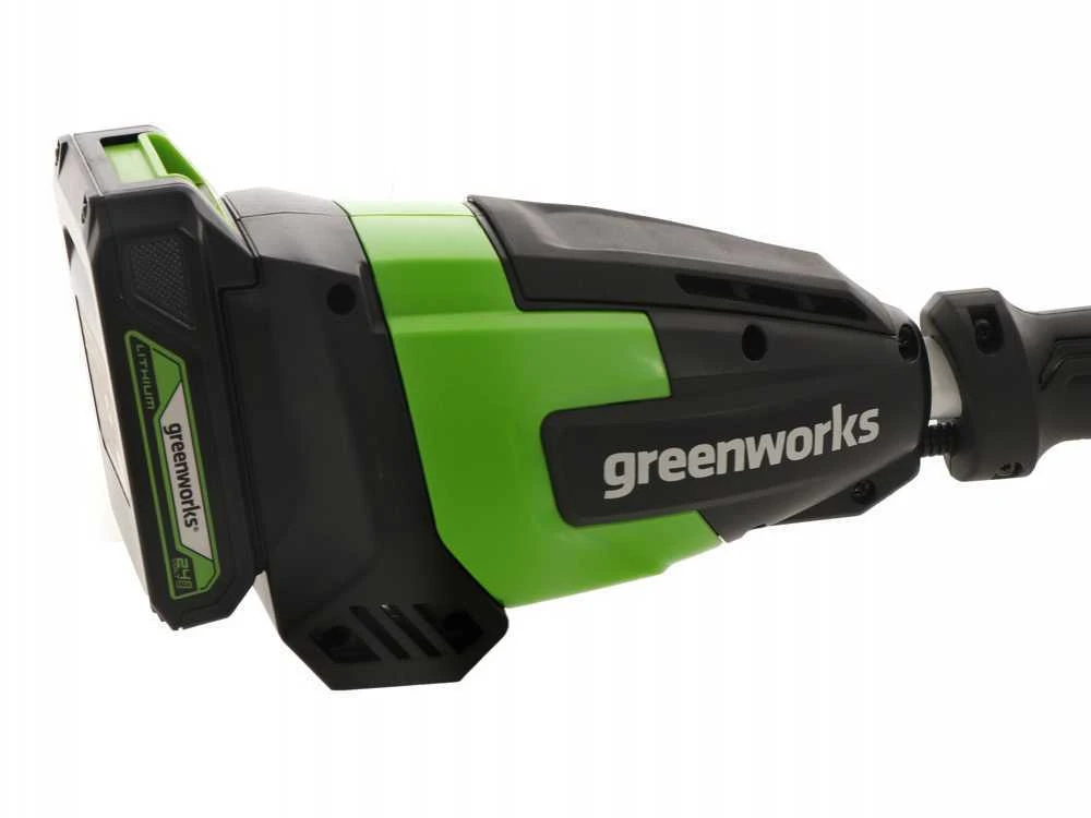 Débroussailleuse Multifonctions à Batterie Greenworks GD48TX 48V - 5 En 1 - 4 Ah 22 Débroussailleuse Multifonctions à Batterie Greenworks GD48TX 48V - 5 En 1 - 4 Ah – Image 20