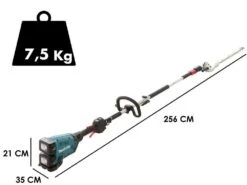 Débroussailleuse Multifonctions à Batterie Makita - élagueuse Et Taille-haies - 36V 3Ah -Outils De Jardin dbroussailleuse multifonctions batterie makita lagueuse et taille haies 36v 3ah dbroussailleuse multifonctions batterie makita dux60z 28888 8 1620395030 IMG 60954416c7a1a