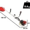 Débroussailleuse Thermique 2 Temps GeoTech GT-2 58 D - 58 Cm3 1 Débroussailleuse Thermique 2 Temps GeoTech GT-2 58 D - 58 Cm3 -Outils De Jardin dbroussailleuse thermique 2 temps geotech gt 2 58 d 58 cm3 dbroussailleuse thermique 2 temps geotech gt 2 58 d 30808 1 1629885989 IMG 6126162566734