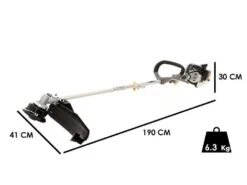 Débroussailleuse Thermique ALPINA ABR 26 J - 25.4 Cm3 - Lame à 3 Dents