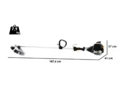 Débroussailleuse Thermique ALPINA ABR 45 - Moteur à 2 Temps De 44.8 Cm3