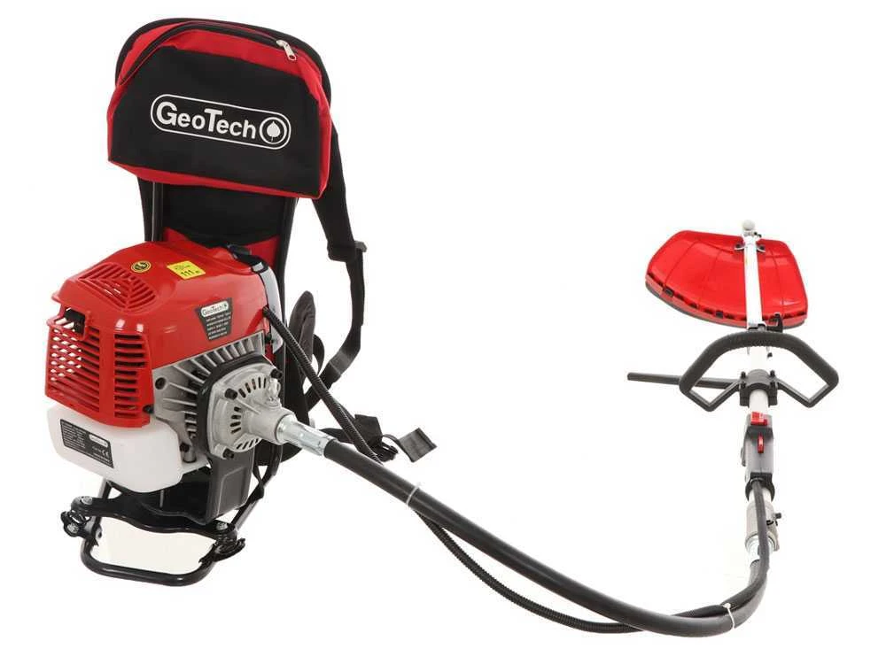 Débroussailleuse Thermique Avec Sac à Dos 2 Temps GeoTech GT-2 58 BP - 58cm3 3 Débroussailleuse Thermique Avec Sac à Dos 2 Temps GeoTech GT-2 58 BP - 58cm3