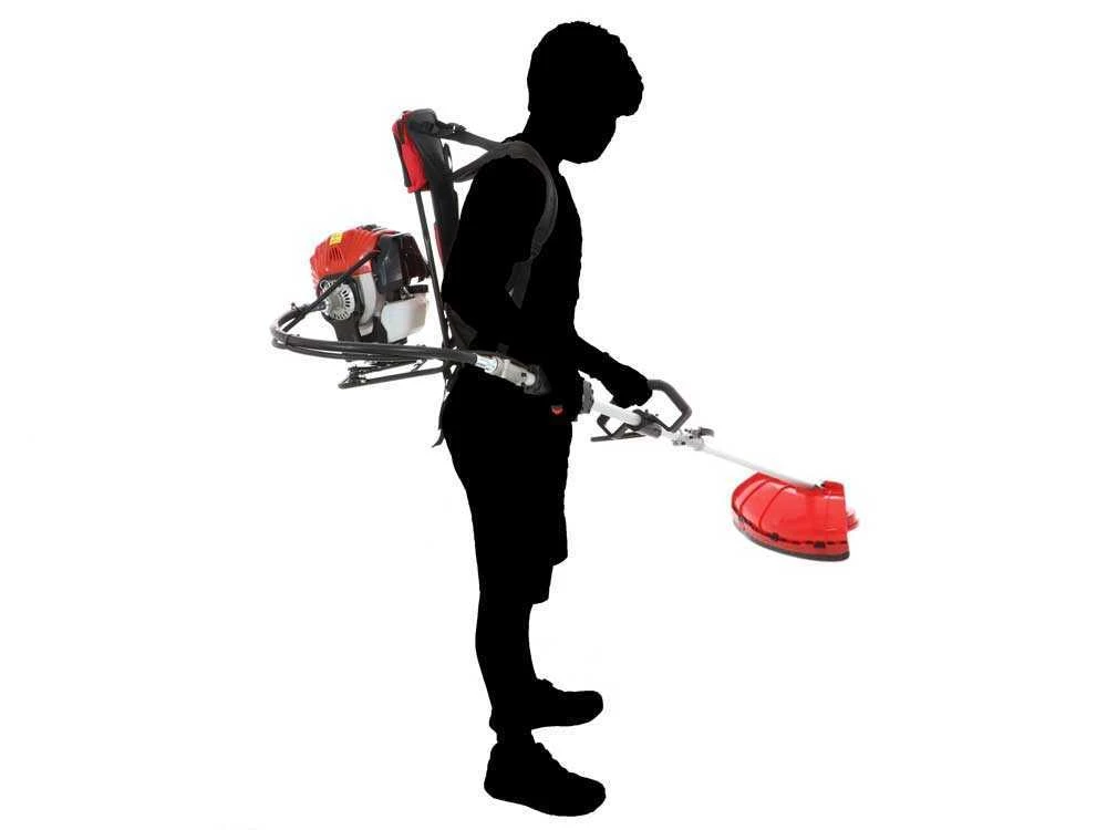 Débroussailleuse Thermique à Dos à 2 Temps GeoTech GT-2 52 BP - 52cm3 5 Débroussailleuse Thermique à Dos à 2 Temps GeoTech GT-2 52 BP - 52cm3 – Image 3