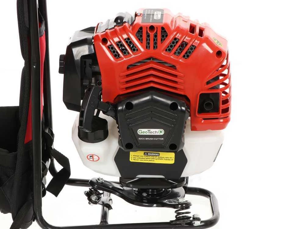 Débroussailleuse Thermique à Dos à 2 Temps GeoTech GT-2 52 BP - 52cm3 11 Débroussailleuse Thermique à Dos à 2 Temps GeoTech GT-2 52 BP - 52cm3 – Image 9