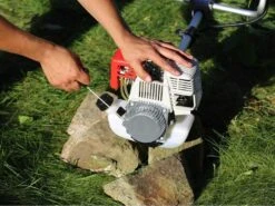 Débroussailleuse Thermique IKRA IBF 31-4 - Avec Guidon Avec Double Poignée -Outils De Jardin dbroussailleuse thermique ikra ibf 31 4 avec guidon avec double poigne dbroussailleuse ikra ibf 31 4 18707 17 1574091297 71zeZoxrUcL. AC SL1000