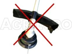 Débroussailleuse Thermique Moteur Kawasaki TJ 35 E M Avec Guidon à Double Poignée -Outils De Jardin dbroussailleuse thermique moteur kawasaki tj 35 e m avec guidon double poigne couple conique blue bird industries 7193 3 1428576073 cinese coppia 2