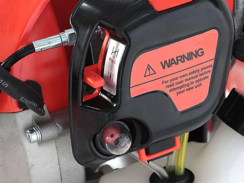 Débroussailleuse Thermique Zomax ZMG 5313 W PRO De 51,7 Cm3 - Euro 5 - Manche à Double Poignée 16 Débroussailleuse Thermique Zomax ZMG 5313 W PRO De 51,7 Cm3 - Euro 5 - Manche à Double Poignée – Image 14