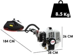 Débroussailleuse AL-KO Thermique BC 400 L Avec Moteur De 39,8 Cm3