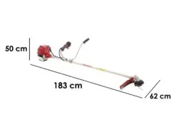 Débroussailleuse Avec Poignée Double Moteur Honda GX 50 4 Temps - BlueBird -Outils De Jardin debroussailleuse avec poignee double moteur honda gx 50 4 temps bluebird debroussailleuse honda gx 50 21931 21 1579620660 IMG 0040