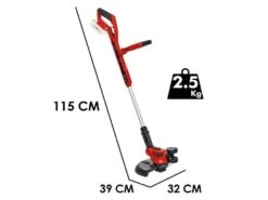 Einhell GE-CT 18/30 Li - Coupe-bordure à Batterie - 18V 4Ah