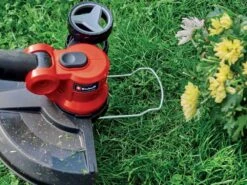 Einhell GE-CT 18/30 Li - Coupe-bordure à Batterie - 18V 4Ah -Outils De Jardin einhell ge ct 18 30 li coupe bordure batterie 18v 4ah la tte de coupe 42389 21 1684411665 IMG 6466151109d96