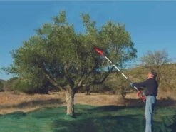 Einhell GE-FS 18/53 - Peigne Vibreur à Batterie - Perche Télescopique - 18 V 4 Ah -Outils De Jardin einhell ge fs 18 53 peigne vibreur batterie perche tlescopique 18 v 4 ah la tte et le mcanisme de mouvement des dents 44562 6 1696336633 IMG 651c0af9debae