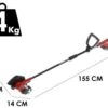 Enterre Fil à Batterie Einhell GE-LE 18/190 Li - 2.5Ah 18V -Outils De Jardin enterre fil batterie einhell ge le 18 190 li 2 5ah 18v enterre fil batterie einhell ge le 18 190 li 33928 15 1649423212 IMG 6250336c279d1