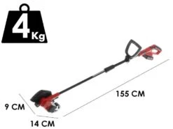 Enterre Fil à Batterie Einhell GE-LE 18/190 Li - SANS BATTERIES NI CHARGEUR