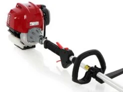 EuroMech HO 50C - Débroussailleuse à Essence à 4 Temps - Moteur Honda -Outils De Jardin euromech ho 50c dbroussailleuse essence 4 temps moteur honda arbre de transmission couple conique et tte euromech 41401 23 1681472513 IMG 64393c01d693c