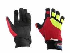 Gants Anti-coupure Pour Tronçonneuse Solidur Forest - Taille S (mesure 8)
