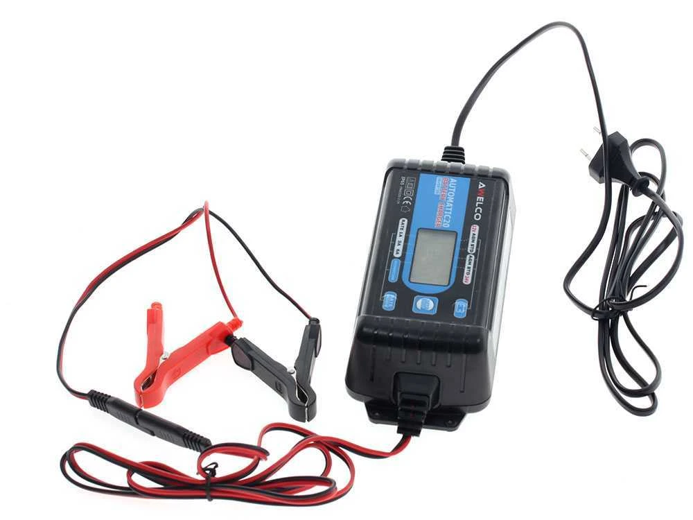 Kit Complet : Chariot Volpi + Batterie 60 Ah + Chargeur De Batterie Awelco Automatic 20 6 Kit Complet : Chariot Volpi + Batterie 60 Ah + Chargeur De Batterie Awelco Automatic 20 – Image 4