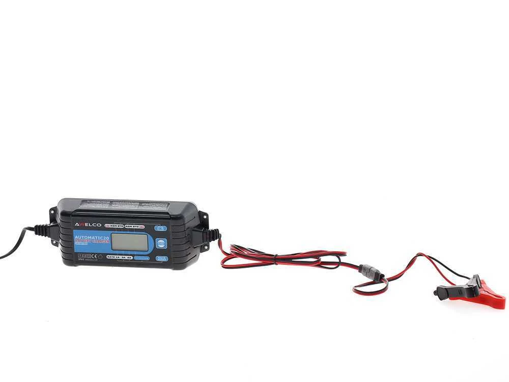 Kit Complet : Chariot Volpi + Batterie 60 Ah + Chargeur De Batterie Awelco Automatic 20 7 Kit Complet : Chariot Volpi + Batterie 60 Ah + Chargeur De Batterie Awelco Automatic 20 – Image 5