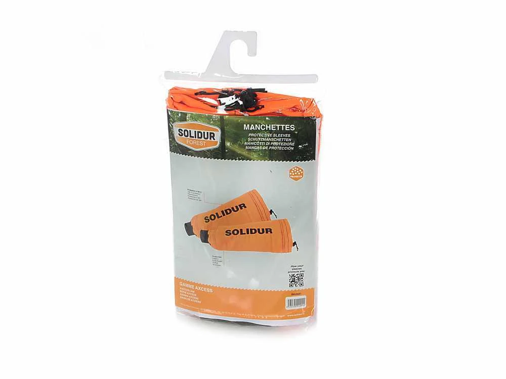 Manchettes De Protection Anti-coupure Pour Tronçonneuse Solidur Forest - Taille Unique 4 Manchettes De Protection Anti-coupure Pour Tronçonneuse Solidur Forest - Taille Unique – Image 2