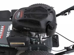 Motobalayeuse-débroussailleuse à Roues Poussée Benassi MD 550 - Moteur à Essence 196 Cc. -Outils De Jardin motobalayeuse dbroussailleuse roues pousse benassi md 550 moteur essence 196 cc moteur loncin de 196 cm3 15790 1 1551948134 IMG 0352