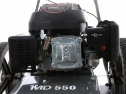 Motobalayeuse-débroussailleuse à Roues Poussée Benassi MD 550 - Moteur à Essence 196 Cc. -Outils De Jardin motobalayeuse dbroussailleuse roues pousse benassi md 550 moteur essence 196 cc moteur loncin de 196 cm3 15790 1 1551948134 IMG 0358