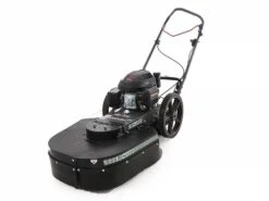 Motobalayeuse-débroussailleuse à Roues Poussée Benassi MD 550 - Moteur à Essence 196 Cc. -Outils De Jardin motobalayeuse dbroussailleuse roues pousse benassi md 550 moteur essence 196 cc moteur loncin de 196 cm3 15790 1 1551948134 IMG 0360