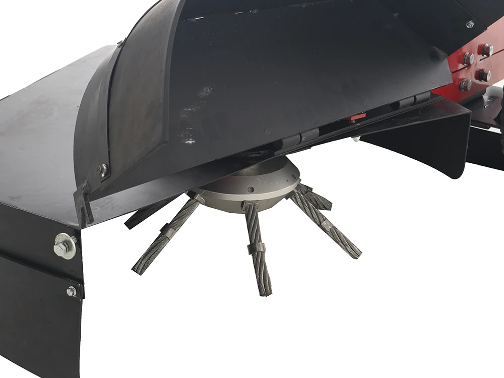 Motobalayeuse-débroussailleuse à Roues Poussée Geotech RSS 400 - Moteur à Essence 196 Cc. 21 Motobalayeuse-débroussailleuse à Roues Poussée Geotech RSS 400 - Moteur à Essence 196 Cc. – Image 19